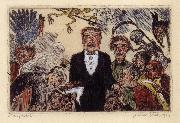James Ensor Pride oil painting reproduction